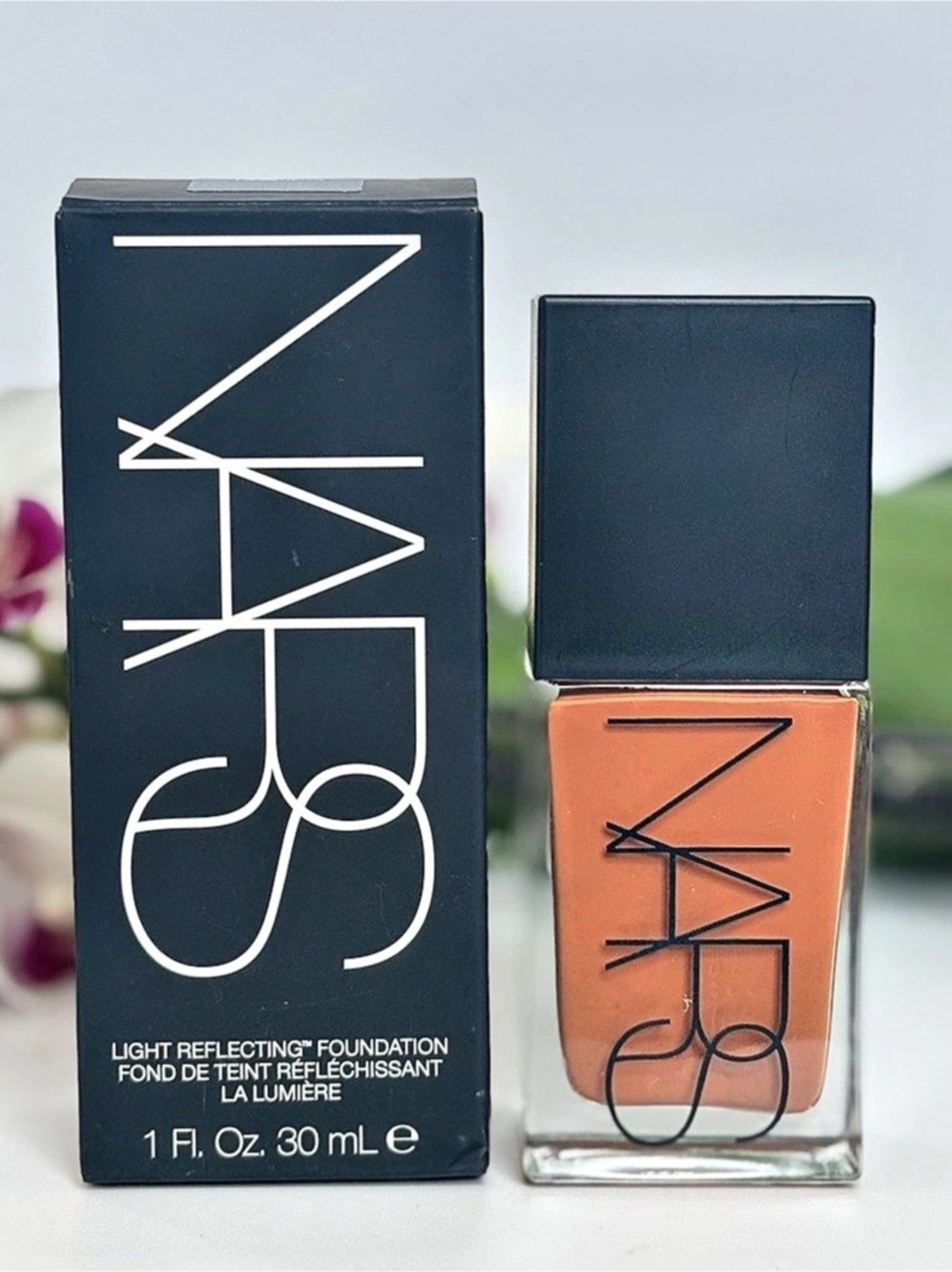 NARS Light Reflecting Foundation D2.5 La Serena 1 oz 30mL Tested Once